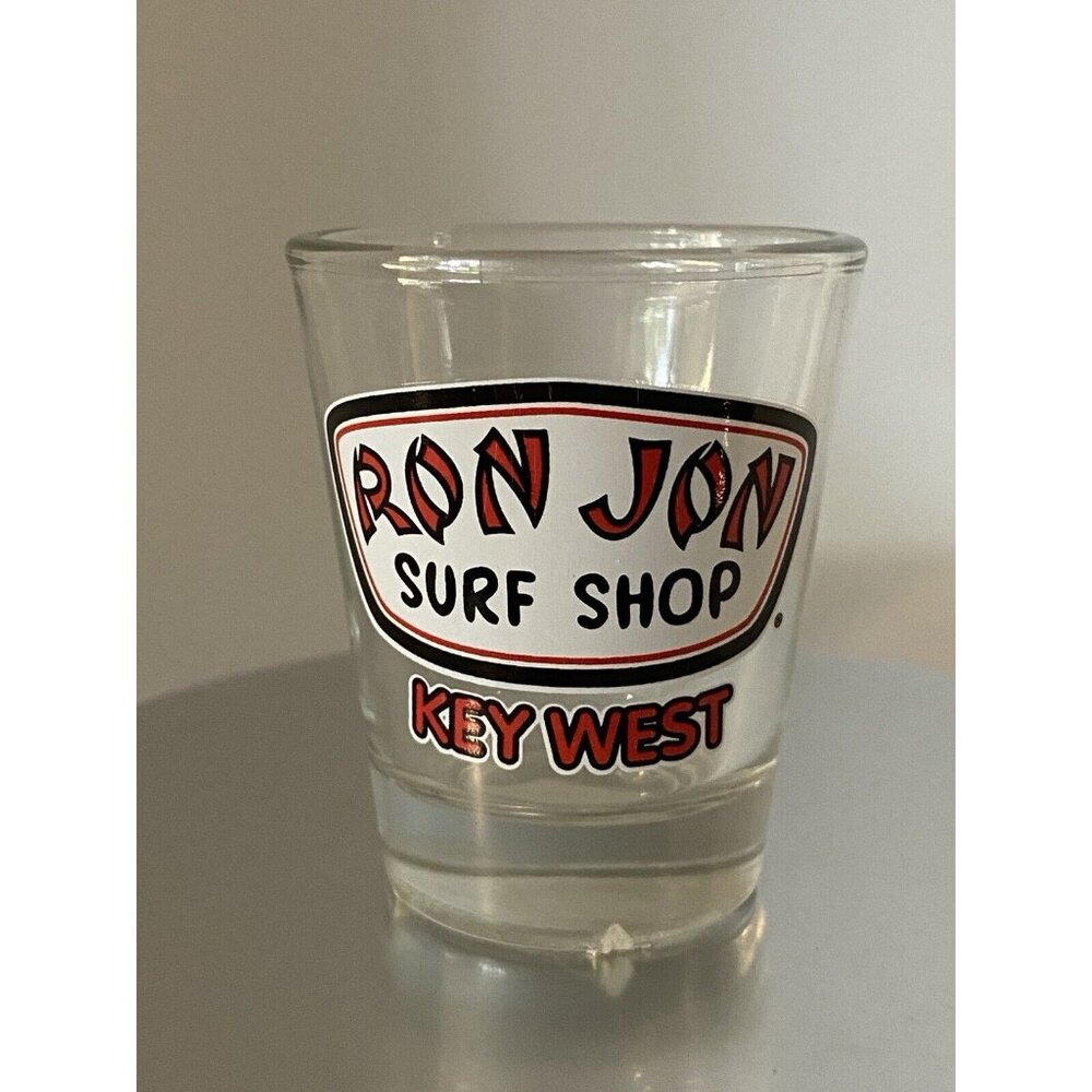 Ron Jon Surf Shop Shot glass Key West Shot Glass Mexico Shot Glass